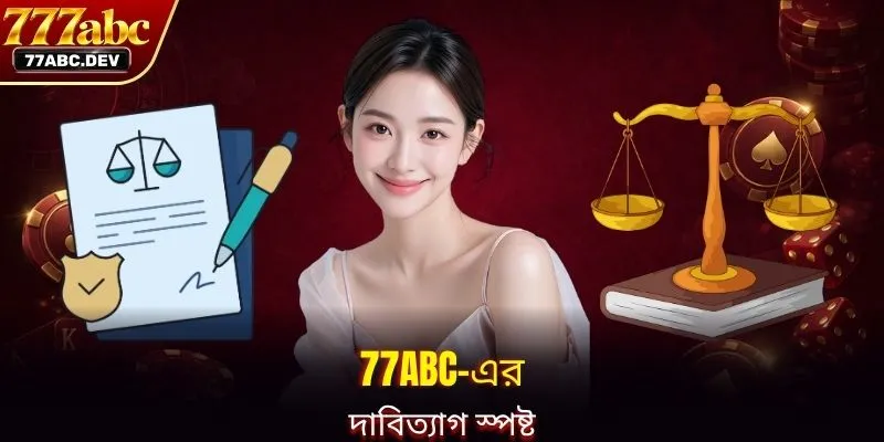 77ABC-এর দাবিত্যাগ স্পষ্ট