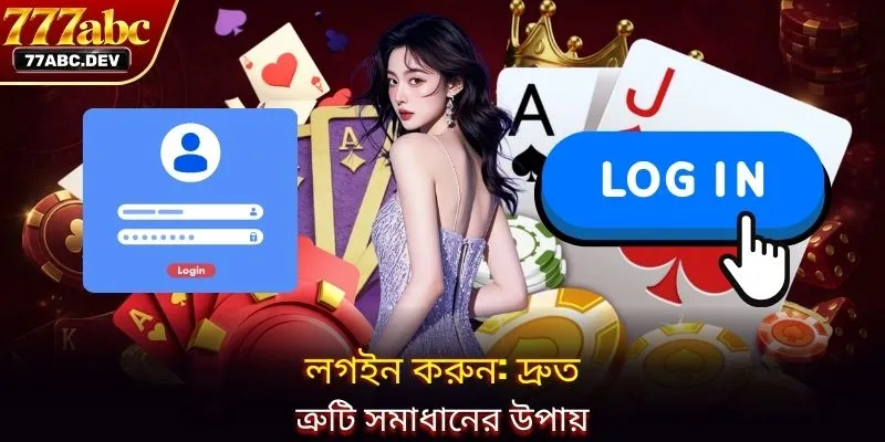 লগইন করুন এবং ব্যক্তিগত অ্যাকাউন্টের সুবিধাগুলি জানুন